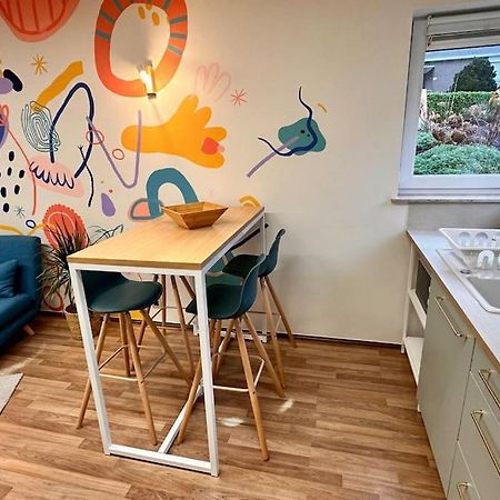 La Fresque D'Heloise - Appartement 1 Chambre 2 Lits Doubles Péruwelz Exteriör bild